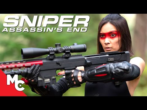 Sniper: Assassin’s End | Female Sniper Takes Out Armoured Convoy | Full Scene!