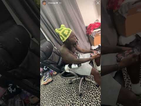 21 Savage makes Kai Cenat rage quit in a $300k wager 😂