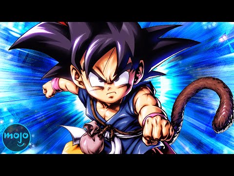 Top 10 Kid Goku Fights