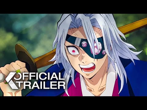 DEMON SLAYER: Kimetsu no Yaiba – To the Hashira Training English Dub Trailer (2024)