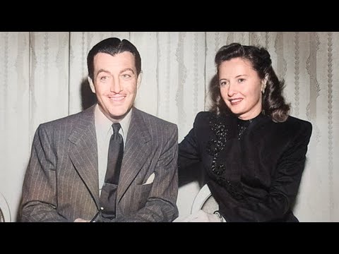 The Love Story of Barbara Stanwyck & Robert Taylor | Hollywood’s Iconic Couple