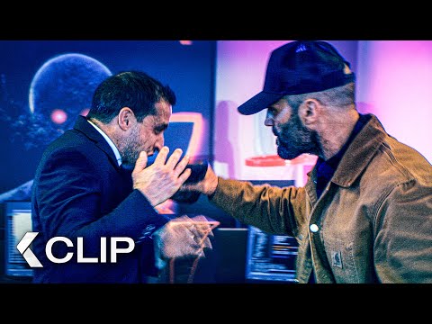 Jason Statham vs. Security Guards Fight Scene – THE BEEKEEPER (2024)