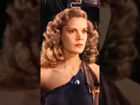 👑 Queen of the Jungle! #GailSherwood 🎬 Blonde Savage (1847)  #shorts #adventure #classicmovie