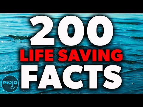 Top 200 Facts That Could Save Your Life