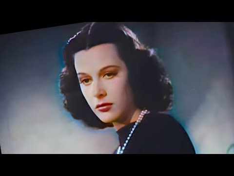 Hedy Lamarr | Algiers (1938, Drama) a John Cromwell movie | Colorized