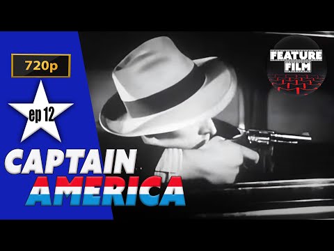 CAPTAIN AMERICA SERIAL Chapter 12 | SUPERHERO movie | CLASSIC MOVIES | Marvel Comics character