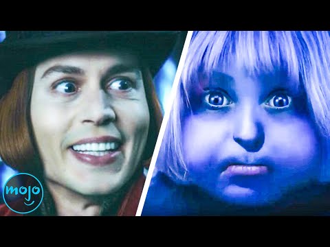 Top 10 Creepiest Scenes in The Willy Wonka Movies