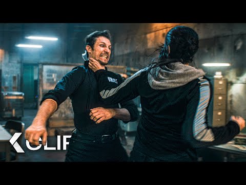 Maya Beats Up Security Guards Scene – ECHO (2024) Marvel