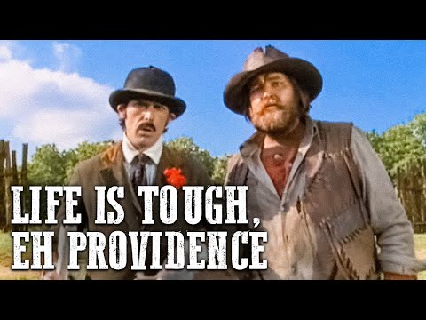 Life is Tough, Eh Providence | Spaghetti Western | Cowboy Film | Full Movie English