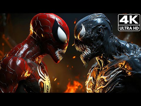Spider-Man Vs. Venom FULL MOVIE (2024) 4K Ultra HDR