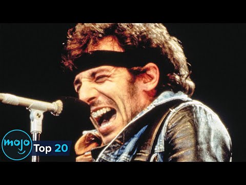 Top 20 Bruce Springsteen Songs