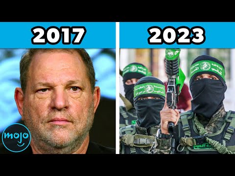 Top 24 Biggest Historic Events of Each Year (2000 – 2023)