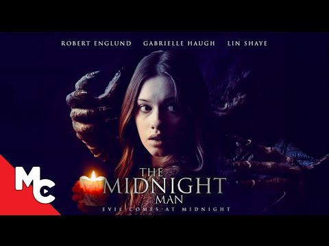 The Midnight Man | Full Movie | Fantasy Horror | Robert Englund | Gabrielle Haugh