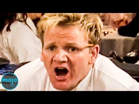 Top 10 Wildest Gordon Ramsay Moments