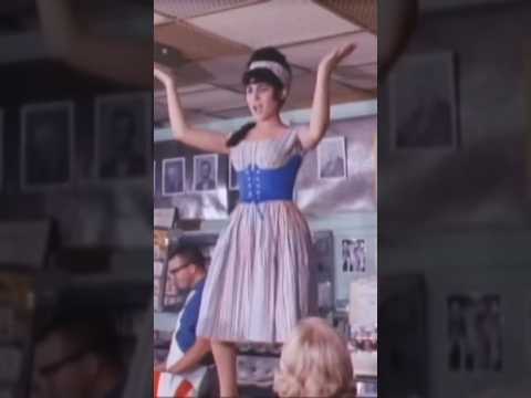 Dancing at the Diner 🎬 Teenage Strangler (1964) #shorts #murdermystery #horrorshorts