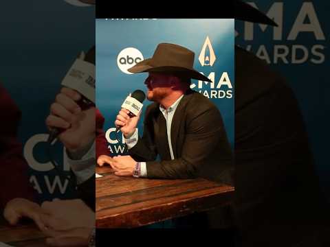 Cody Johnson is NOT into it