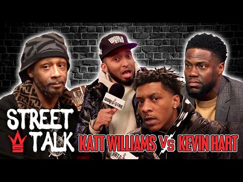 WSHH Presents “Street Talk” Katt Williams vs. Kevin Hart (Episode 2)