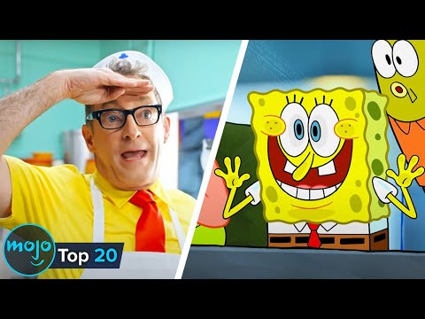 SpongeBob’s Best 4th Wall Breaks