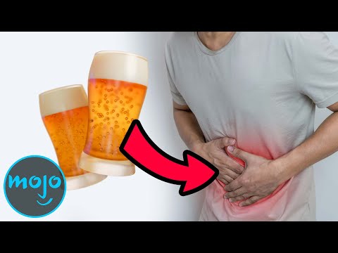 Top 10 Terrible Things Alcohol Does to Your Body