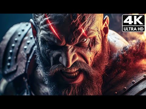 God of War Ragnarok: Valhalla FULL MOVIE (2024) 4K Ultra HDR