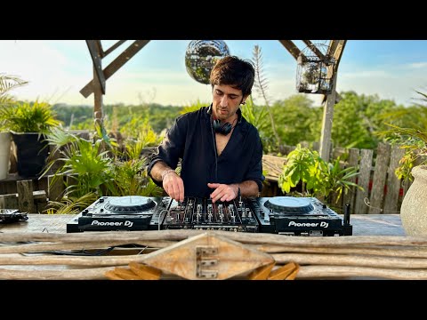 Valentin Huedo | Organic House Tulum Sunset Mix | By @EPHIMERATulum