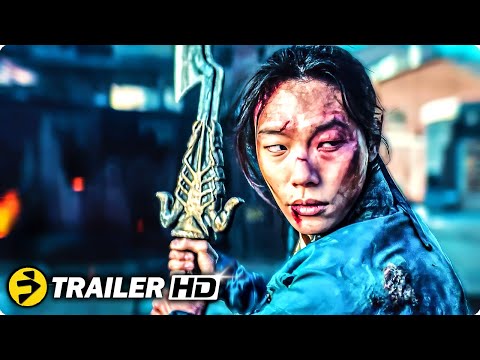 ALIENOID: RETURN TO THE FUTURE (2024) | Teaser Trailer | Sci-Fi Action