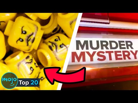 Top 20 Surprising LEGO Facts