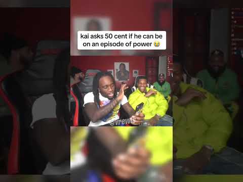 Kai on stream with A Boogie and 50 Cent 🤯 via: @vrewls