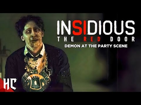 Insidious: The Red Door Clip: Fighting A Demon At A Party | Horror Central