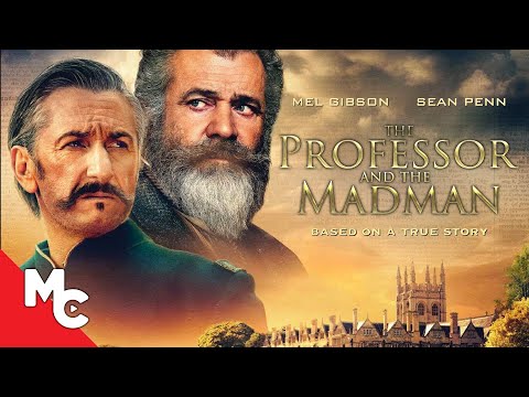The Professor And The Madman | Full Movie | Epic Drama | Mel Gibson | Sean Penn