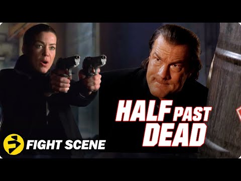 HALF PAST DEAD | Steven Seagal | Opening shootout with the FBI | Action Thriller Movie
