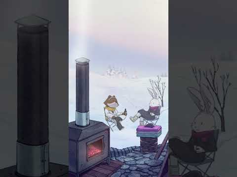 Après Ski is better than skiing itself, yay or nay?  #lofi #chillhop  #winterchill