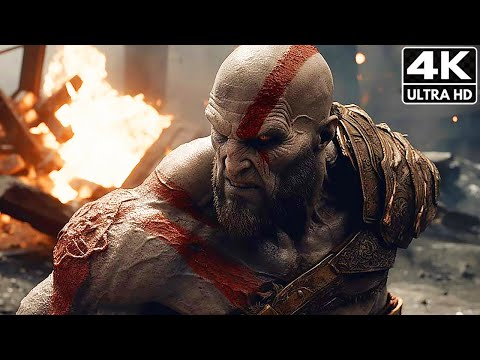 God of War Valhalla FULL MOVIE (2024) 4K Ultra HDR