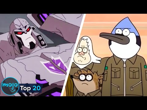 Top 20 Disappointing Cartoon Show Finales