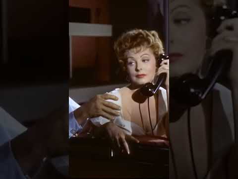 😇 Sweet little lies 🎬 Slightly Scarlet (1956) #shorts #drama #crime