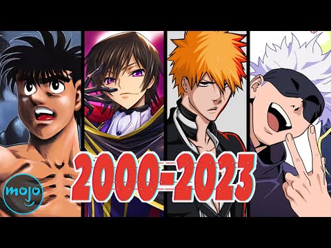 Top 24 Best Anime of Each Year (2000 – 2023)