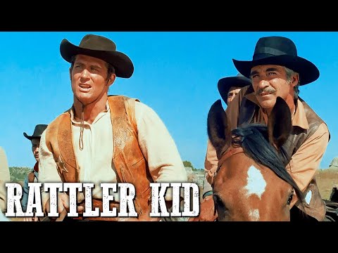 Rattler Kid | Full Western Movie | Spaghetti Western | Cowboy Film | English