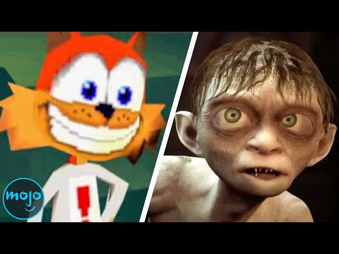 Top 10 Worst Video Game Graphics Ever