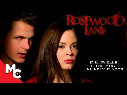 Rosewood Lane | Full Movie | Mystery Horror | Rose McGowan