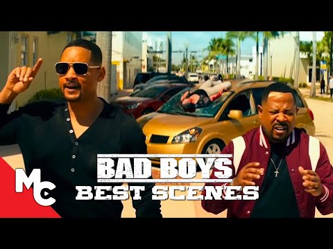 Bad Boys 1, 2 + 3 Compilation: Top 5 Epic Action Moments! | Will Smith | Martin Lawrence