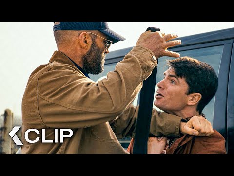 “He Cut Off Two Fingers!” Scene – THE BEEKEEPER (2024) Jason Statham