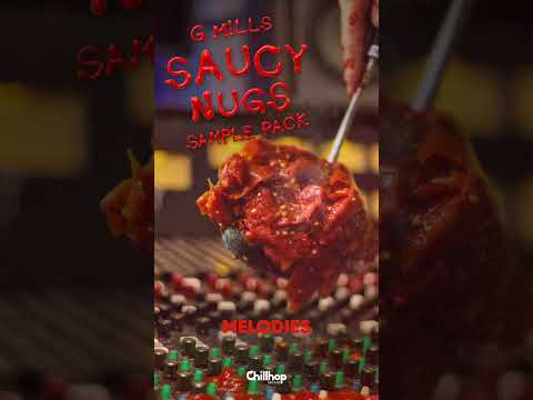 G Mills – Saucy Nugs Sample Pack available now!