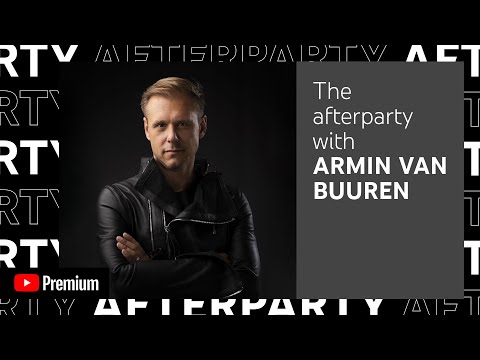 Armin van Buuren YouTube Premium afterparty