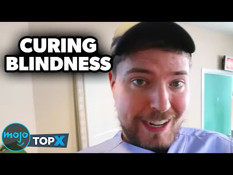 Top 10 Most Positive Things MrBeast Has Done