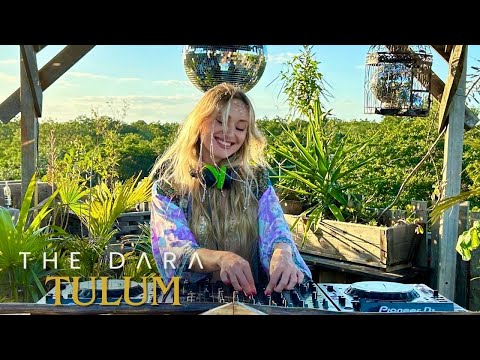 The DARA | Tulum Sunset Melodic House & Techno DJ Set | by @EPHIMERATulum