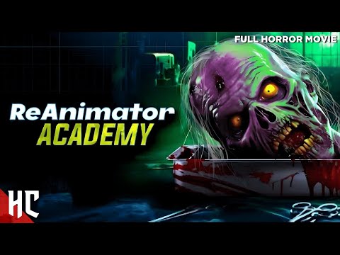 Reanimator Academy | Full Zombie Horror Movie | English YouTube Movie | Horror Central