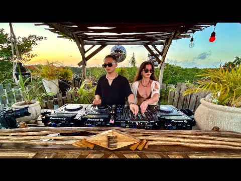 VO B2B SYONA | Melodic Techno Sunset Mix 2024 | By @EPHIMERATulum