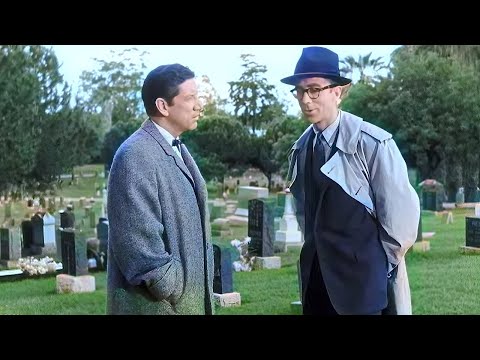 Richard Boon | I Bury the Living (1958, Horror) Colorized Movie by Albert Band