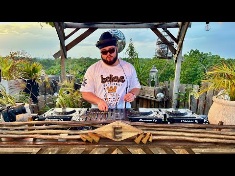 Mr. Bones | Special Sunset Night Minimal Tech Mix 2024 | By @EPHIMERATulum