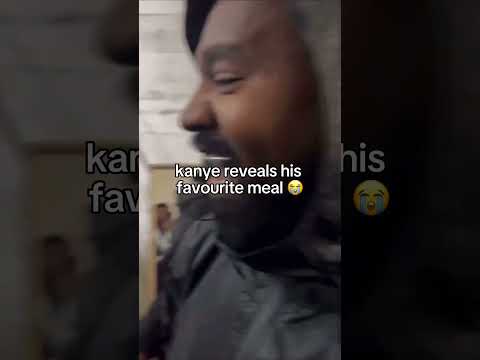 Ye is never serious lol